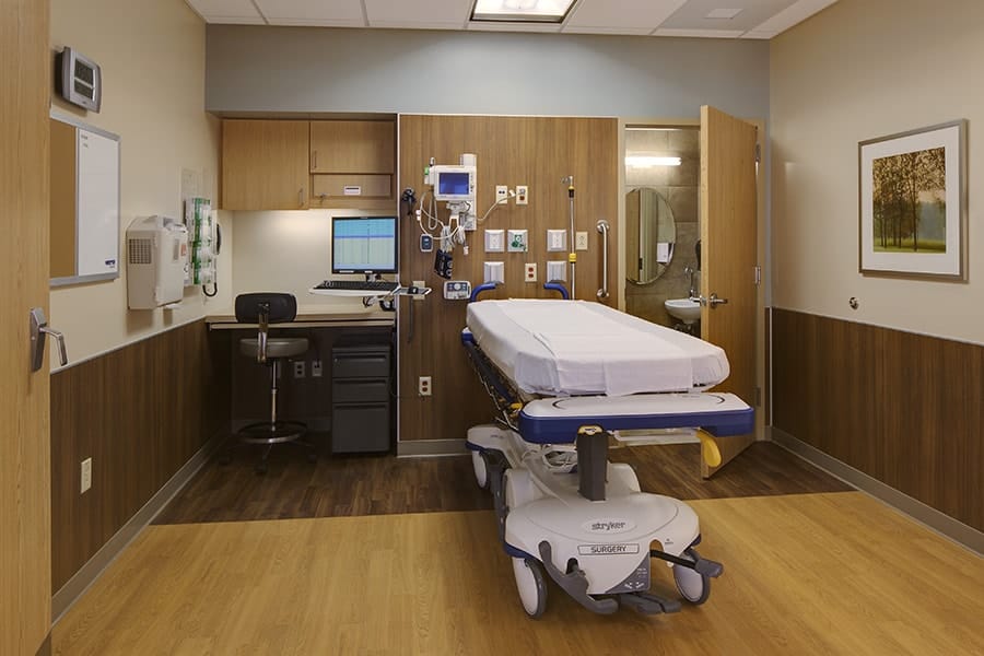 UnityPoint Meriter Post-Operation Recovery Room