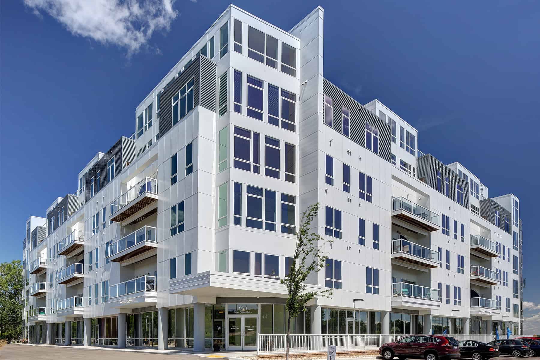 Watermark Lofts Exterior