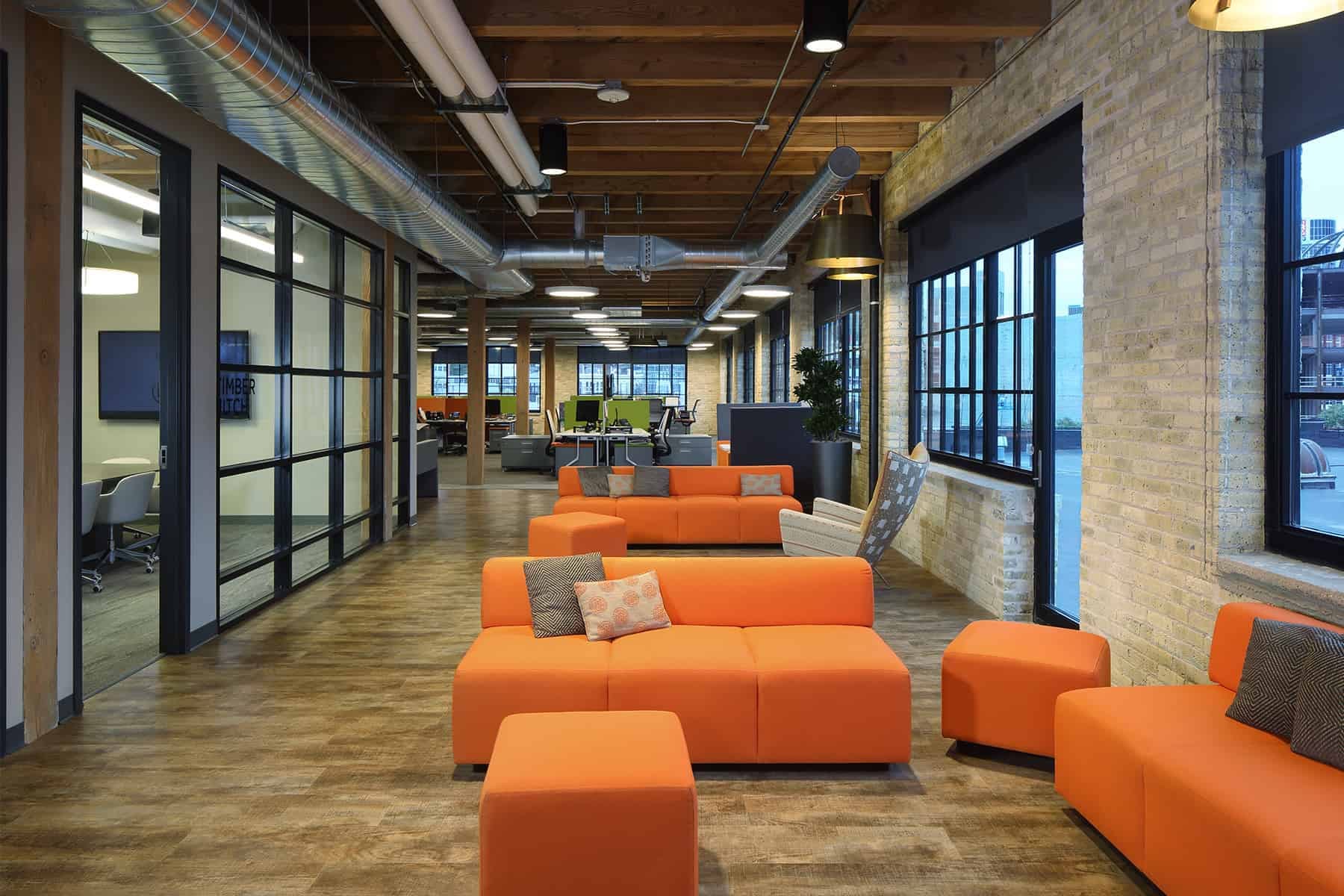 Bader Rutter Collaboration Space