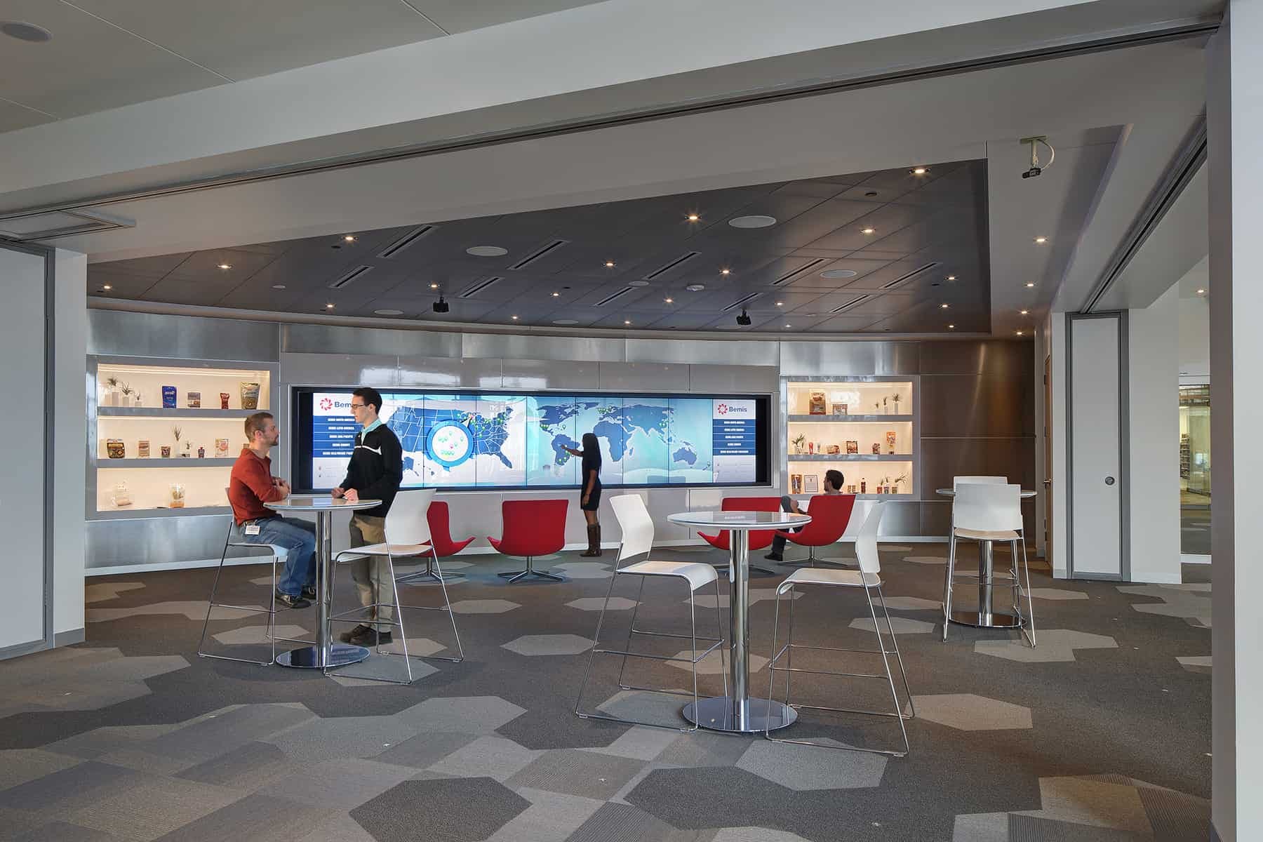Bemis Innovation Center Lobby
