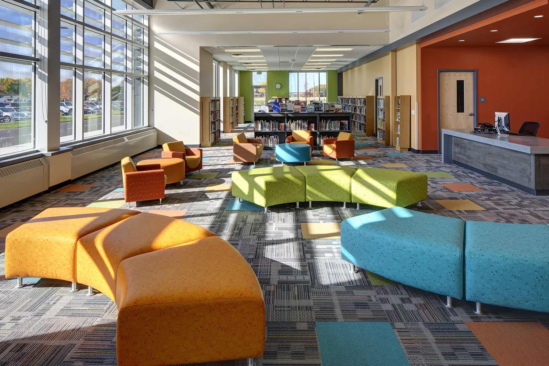 Sauk Prairie Bridges Elementary Library