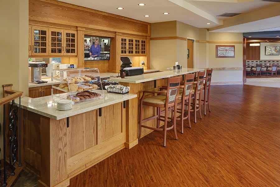 The Lutheran Home & Harwood Place Breakfast Bar