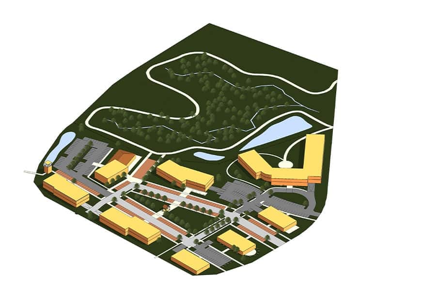Windsor Crossing 3D Aerial Model