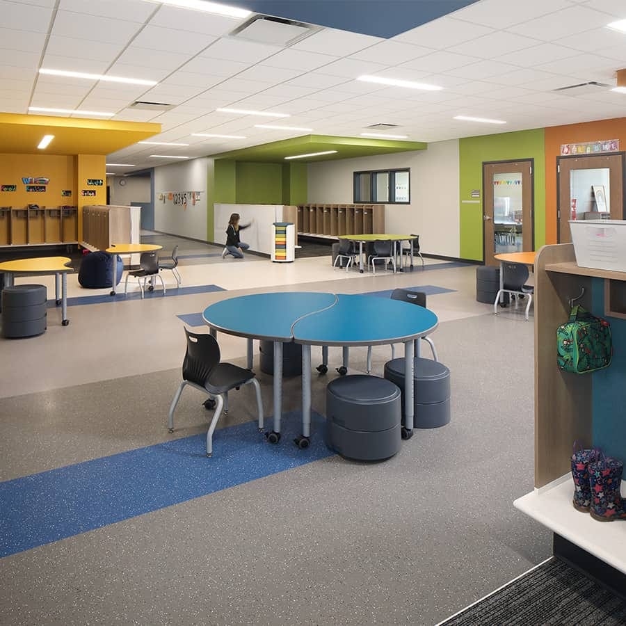 Poynette School District - Elementary School Breakout and Flex Space