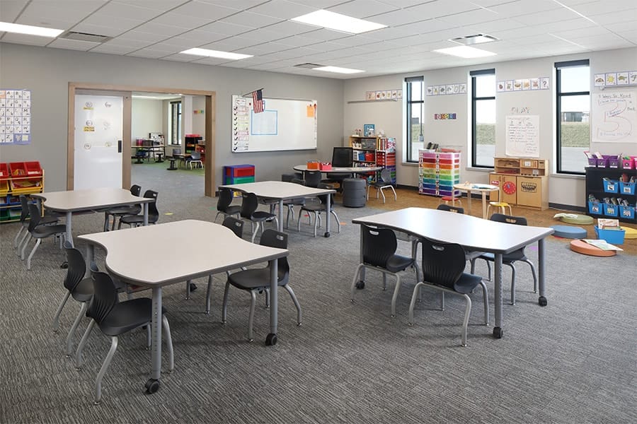 Poynette School District - Elementary School Classroom