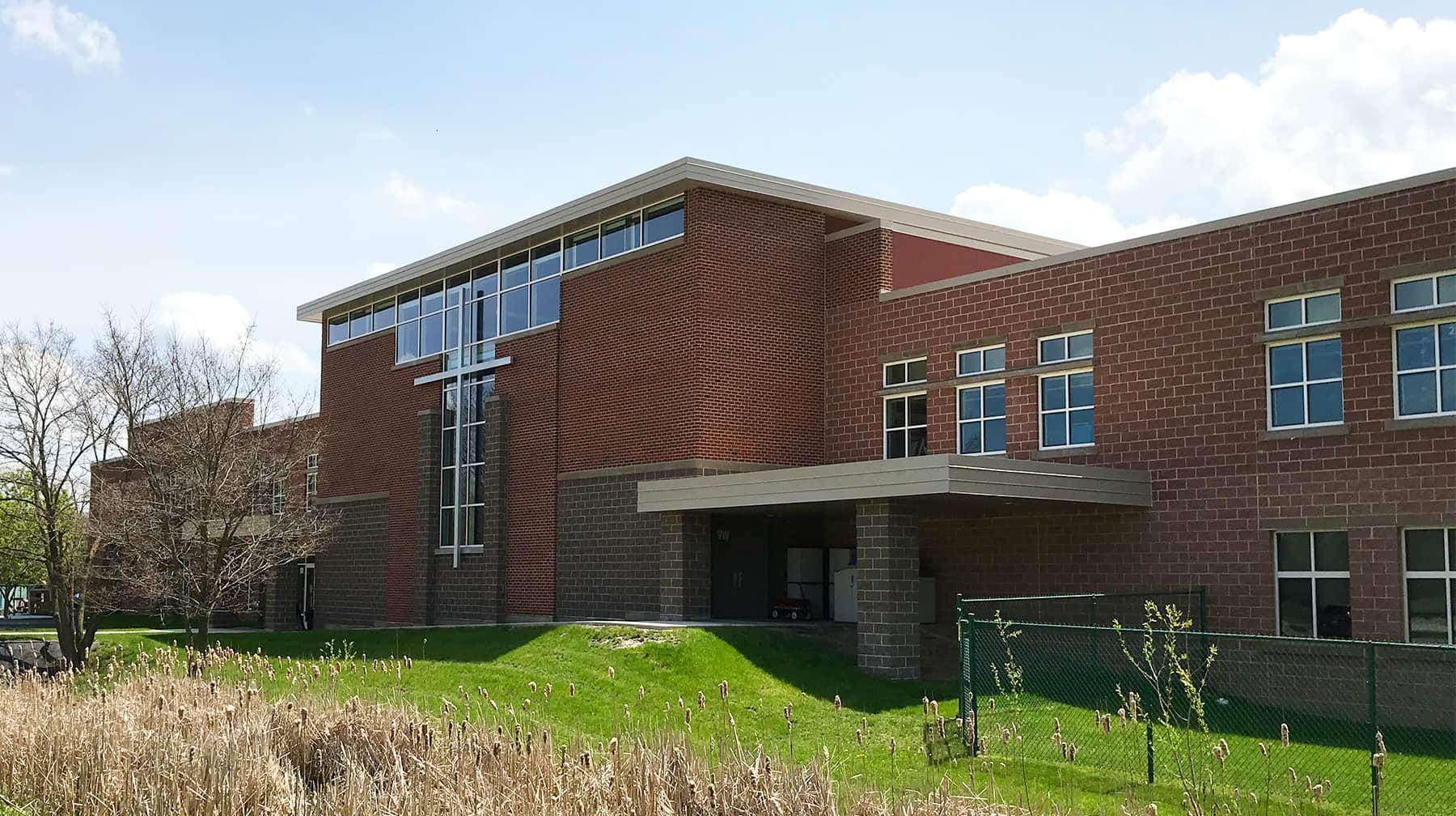 Hales Corners Luther Church and School Exterior