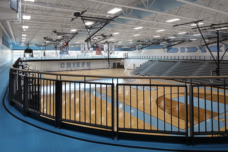 Wisconsin Dells High School Gymnasium