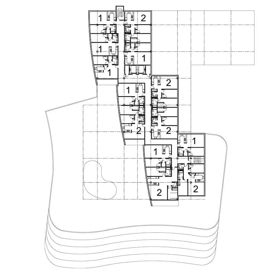 The Rogue Hotel Apartment Floor Plan