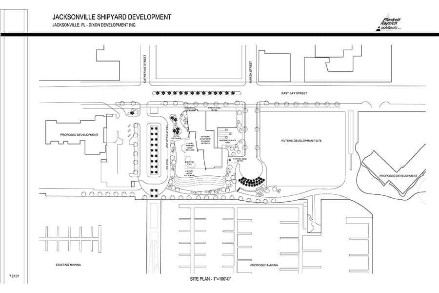 The Rogue Hotel Site Plan