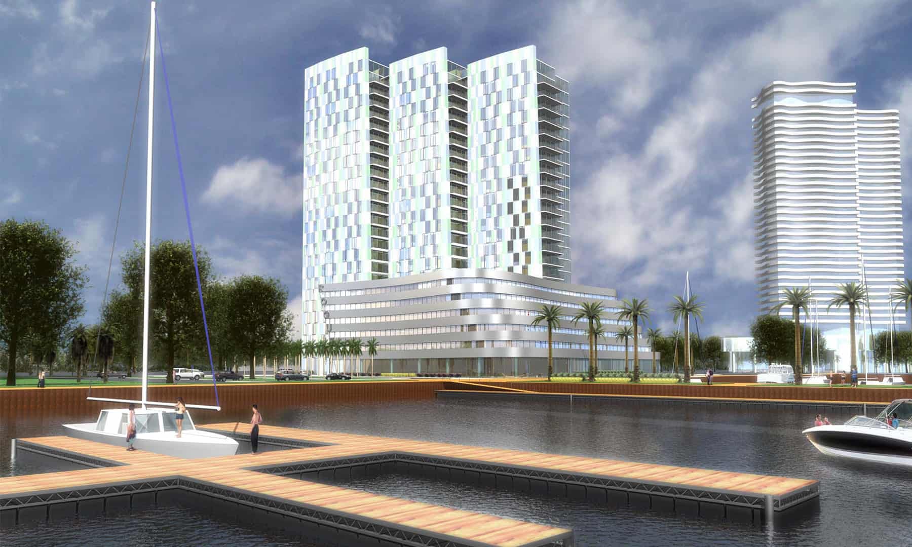 The Rogue Hotel Southwest View