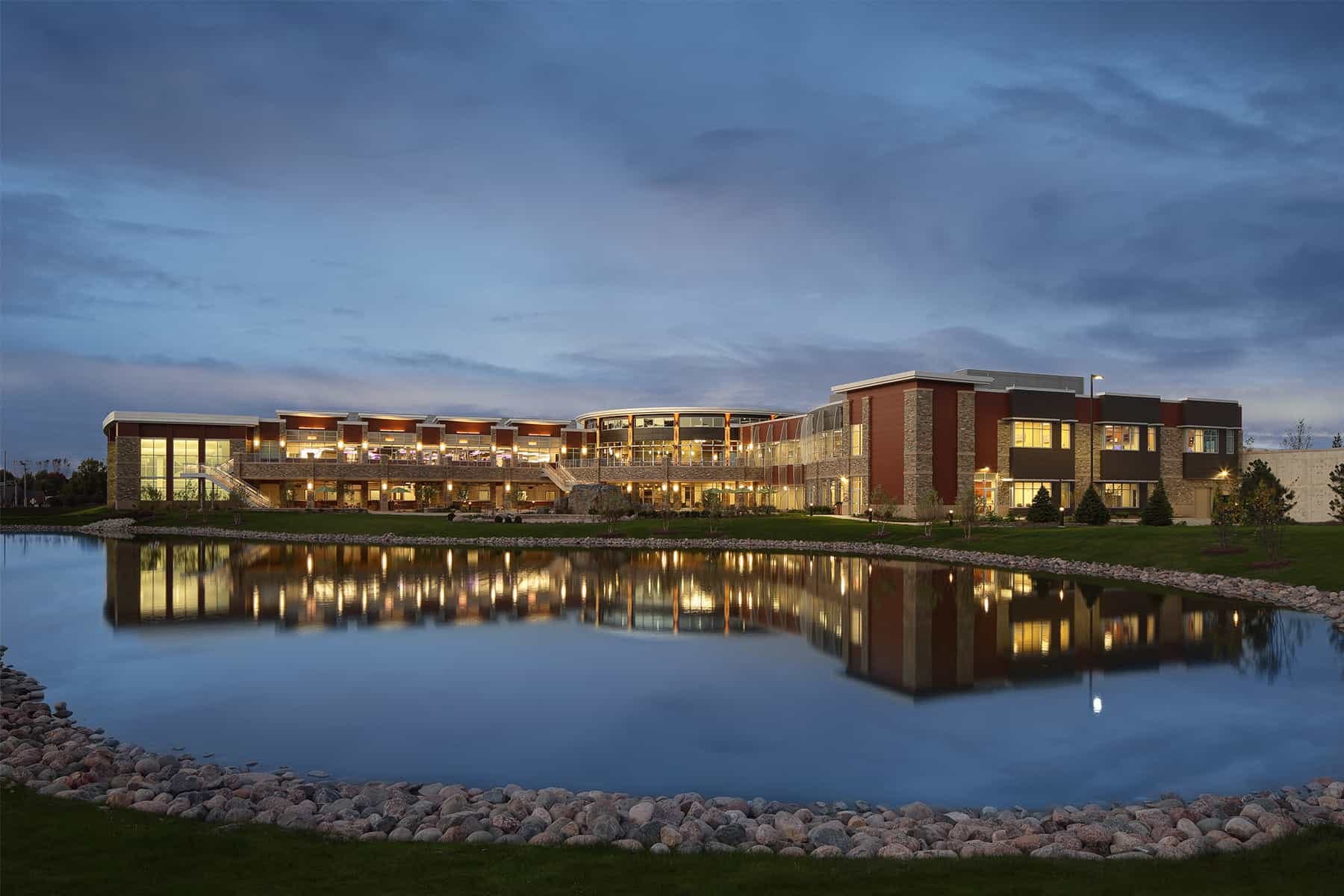 Northwestern Kishwaukee Health and Wellness Center Exterior
