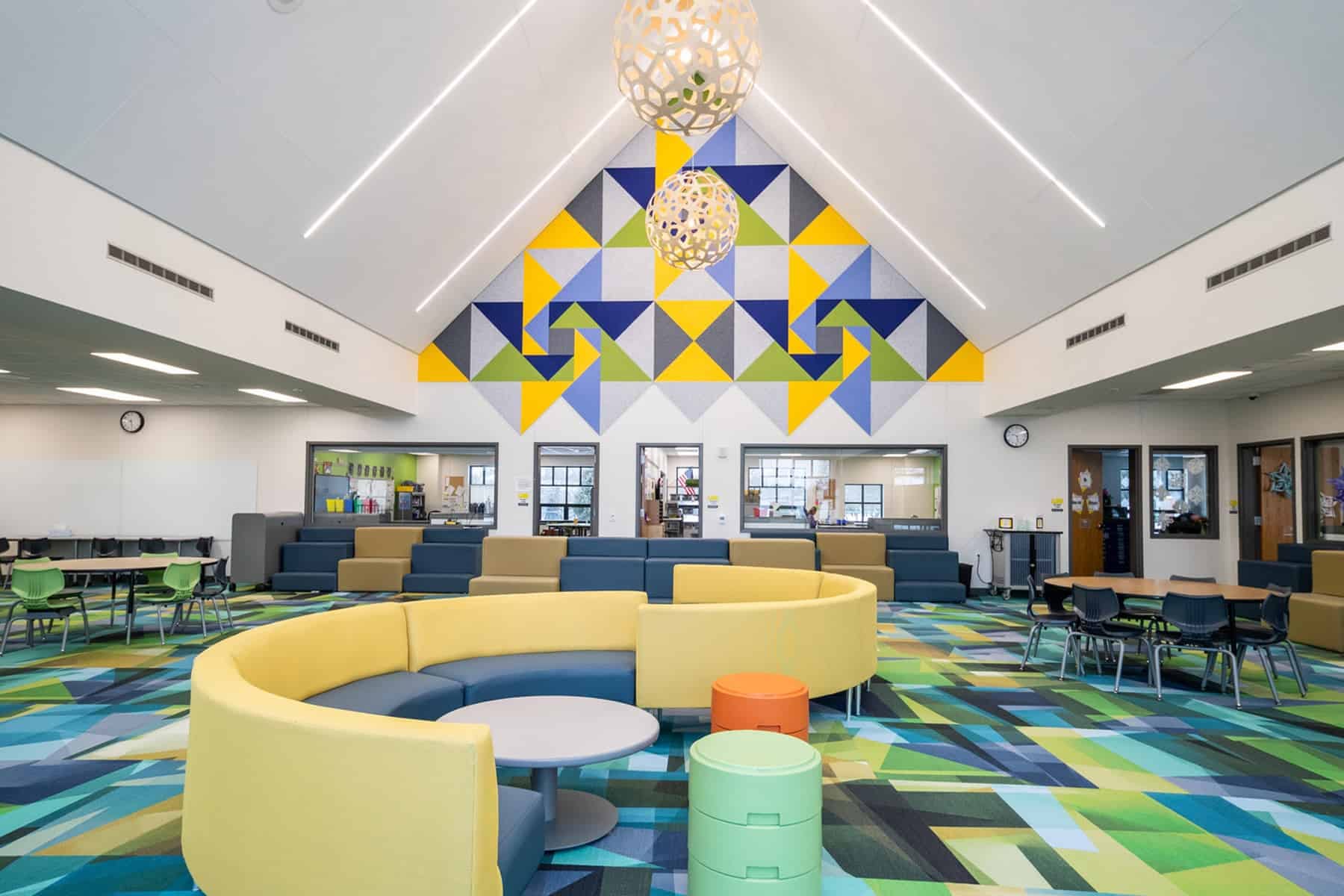 Swallow School District Collaboration Space