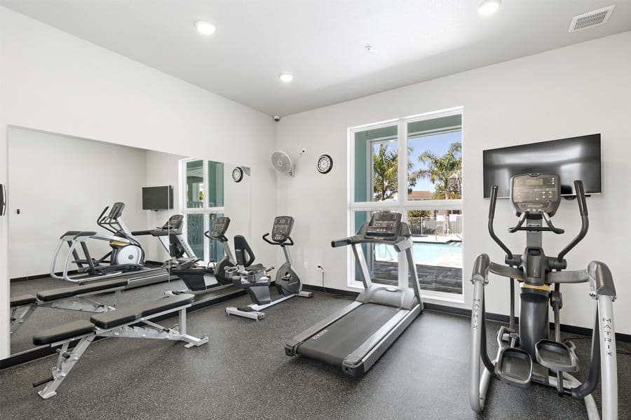 Lemon Bay Apartments of Englewood Fitness Space