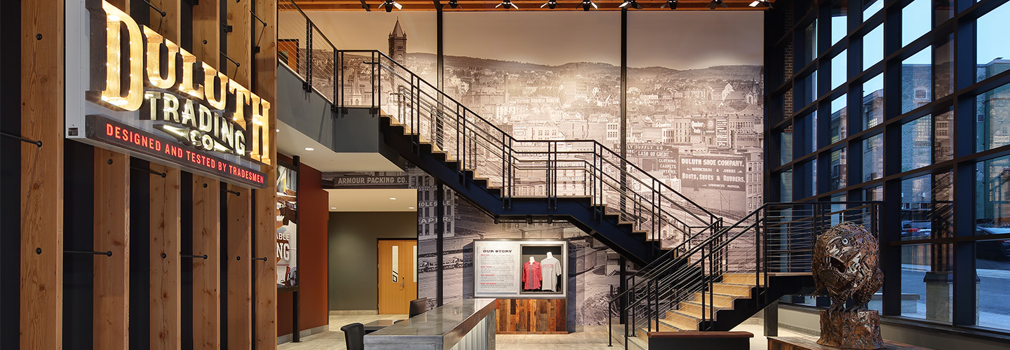 Design solution holistically addressing those design goals by housing administration, creative, sales, and product development teams in an adaptable new 5-story 108,000sf