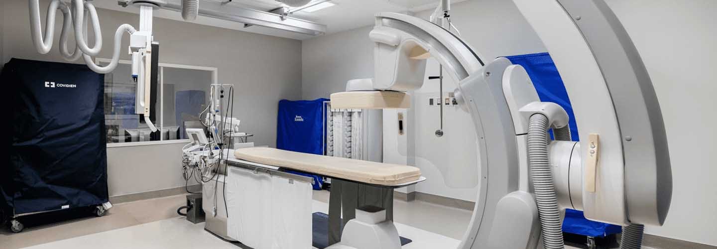 Cardiac Ambulatory Surgery Center developed by a clinic renovation and expansion for Florida Heart Associates, Fort Meyers, Florida