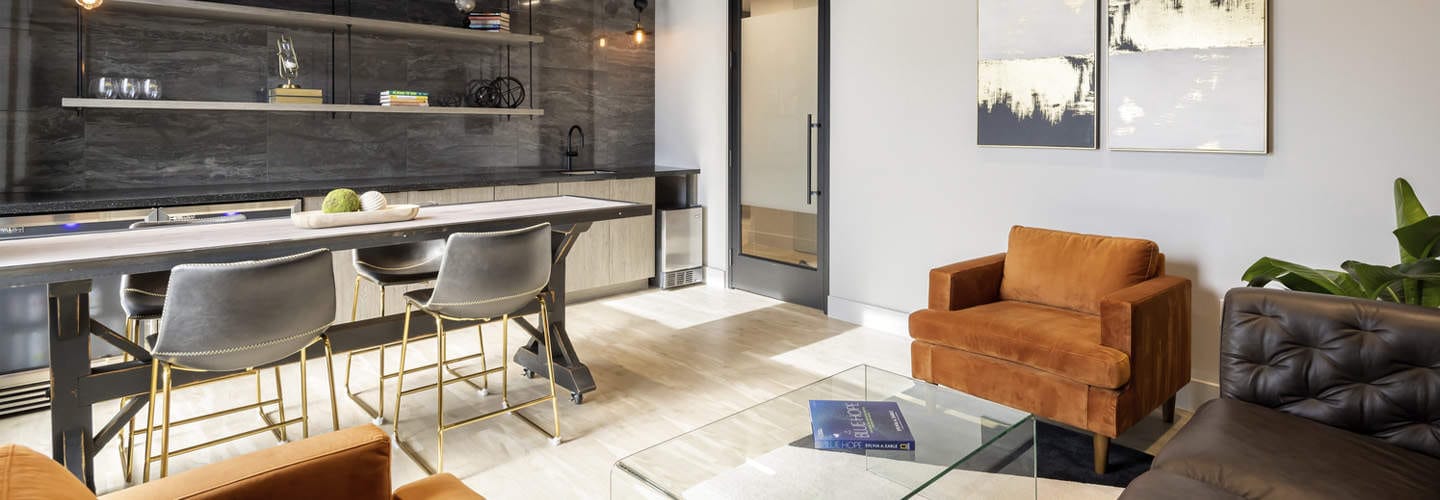 Gulf Coast Community Foundation, in Sarasota, Florida provides multiple work settings in this modern office design