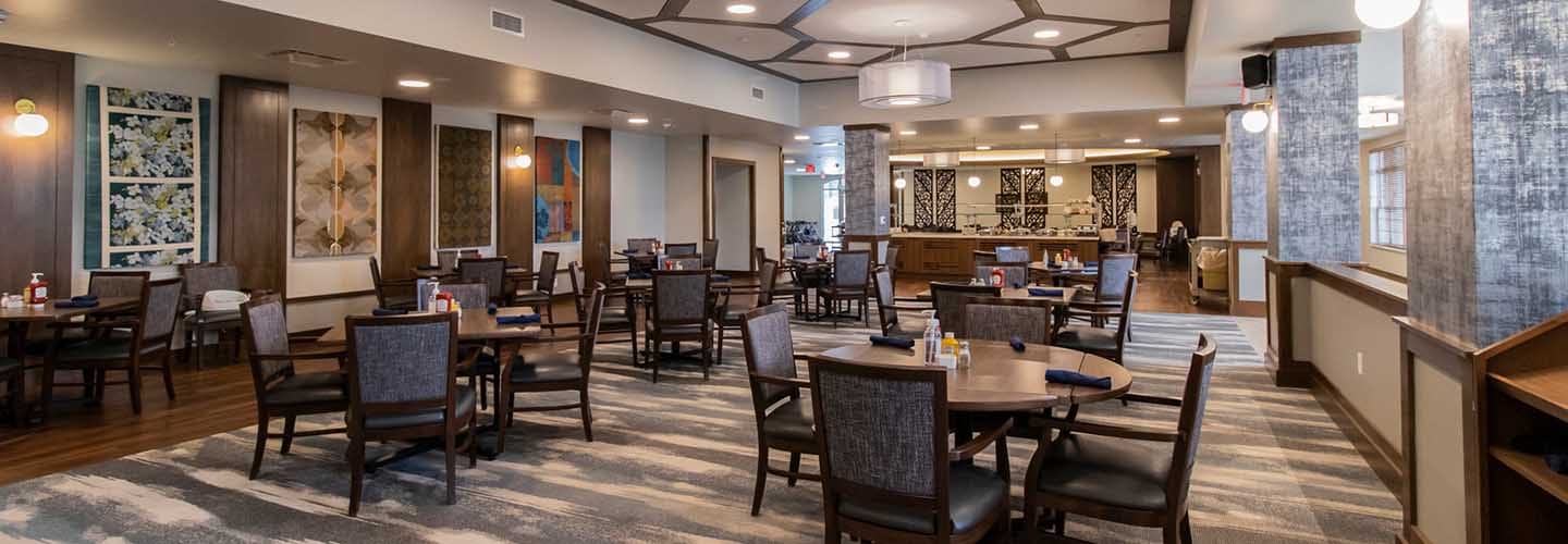 Trinity Woods Residential & Senior Housing supporting intergenerational living