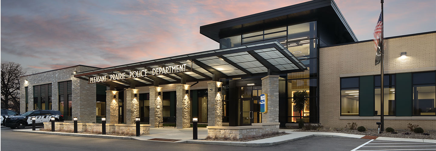 Pleasant Prairie 39th Ave Police Station