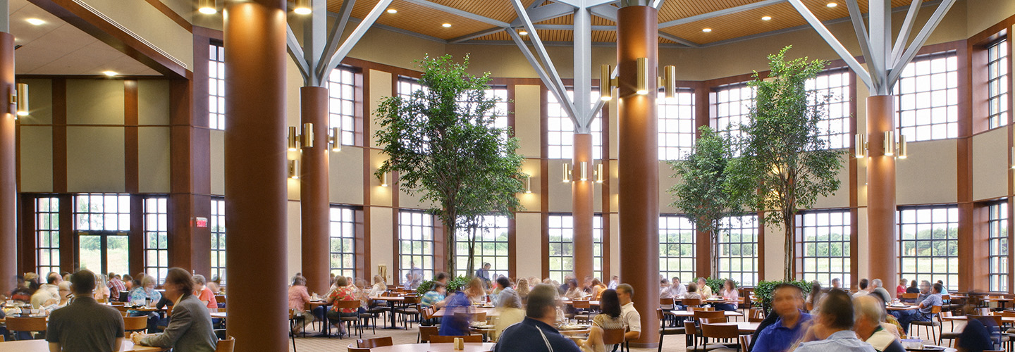 West Bend Mutual Atrium