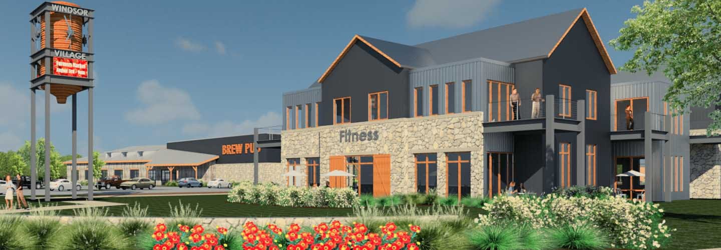 PRA Unbuilt Architecture: Windsor Crossing Rendering