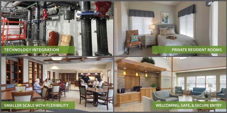 Senior Living Design Trends: Confirmation by COVID-19