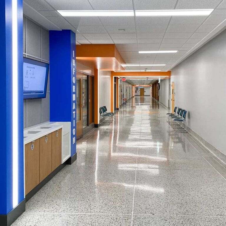 Milwaukee Area Technical College Crossing Node