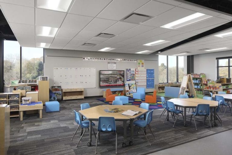 Lincoln Elementary School Kindergarten Classroom