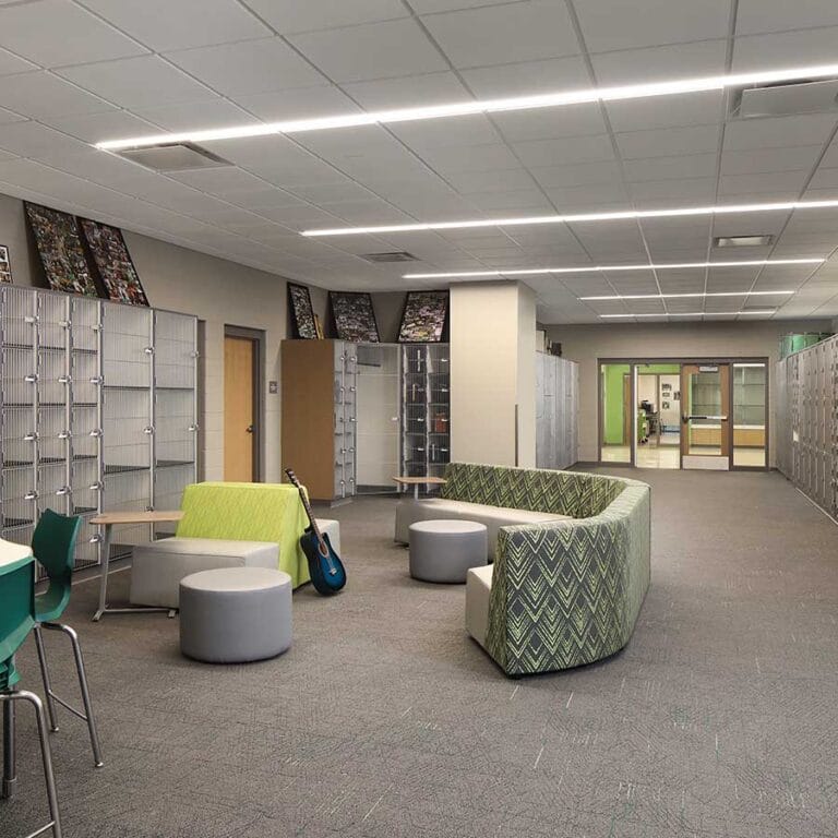 Waterford School District - Fox River Middle School Music Commons