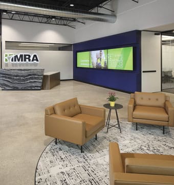MRA Lobby and Reception Space