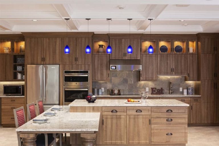 Maine Veterans Homes Kitchen and Dining Space