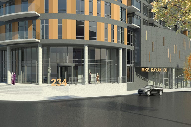 234 S. Water St Entrace Exterior