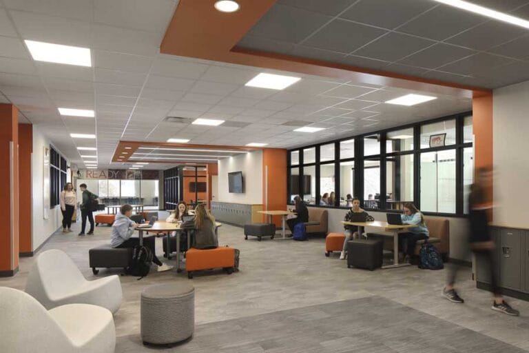 Burlington Area School District - Karcher Middle School Breakout Space