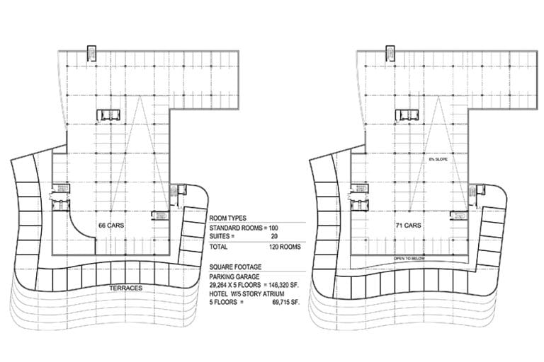 The Rogue Hotel Floor Plan
