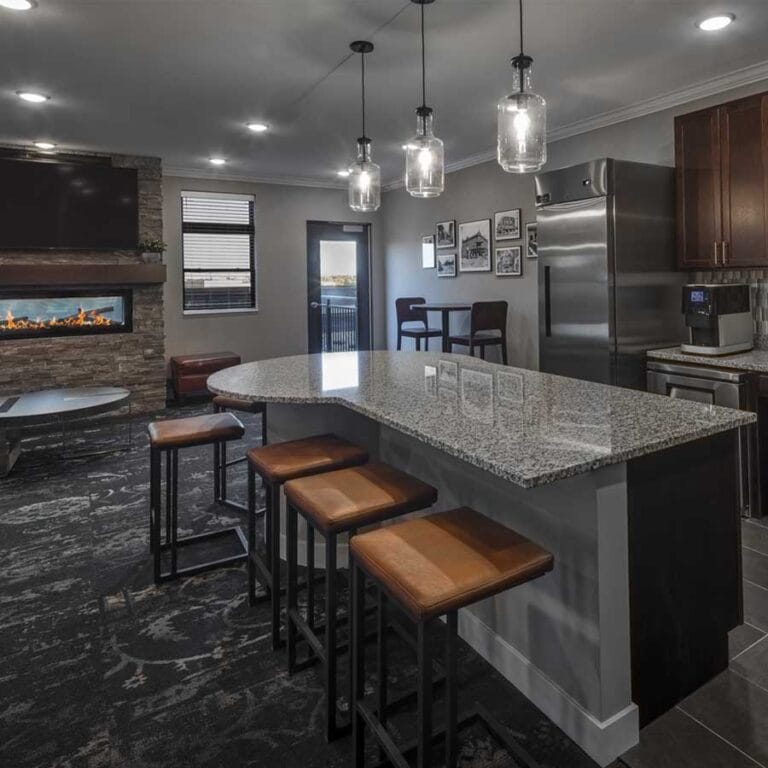 West Washington Place In Madison Wisconsin - Resident Community ROom