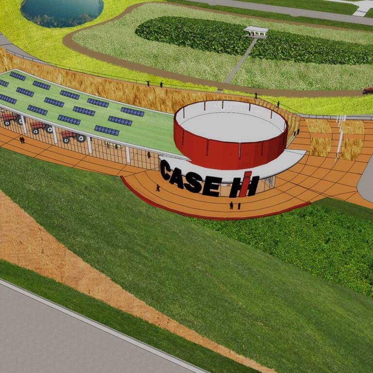 Case IH Aerial View