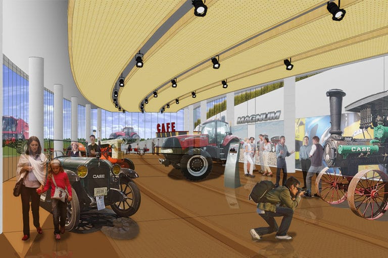 Case IH Exhibit Hall
