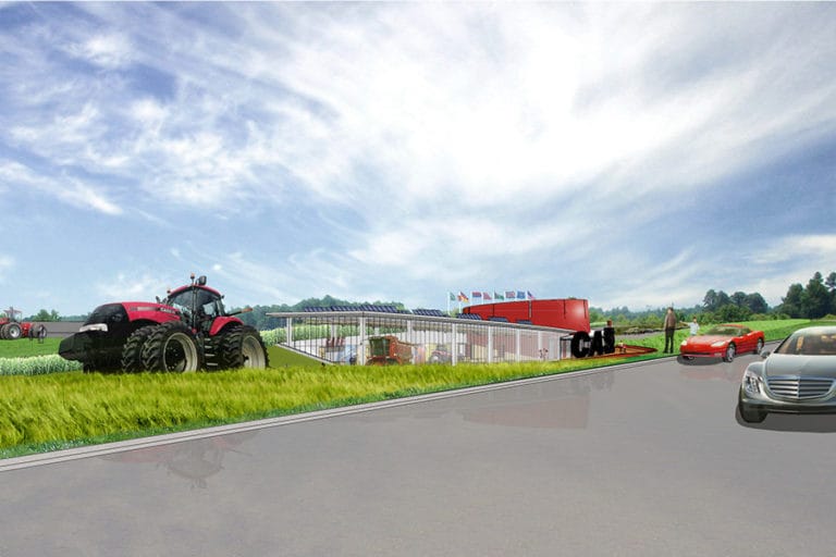 Case IH View from Oakes Road