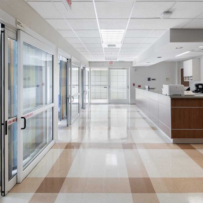 Florida Heart Associates Catheterization Lab Nurse Station and Pre & Post Op Room