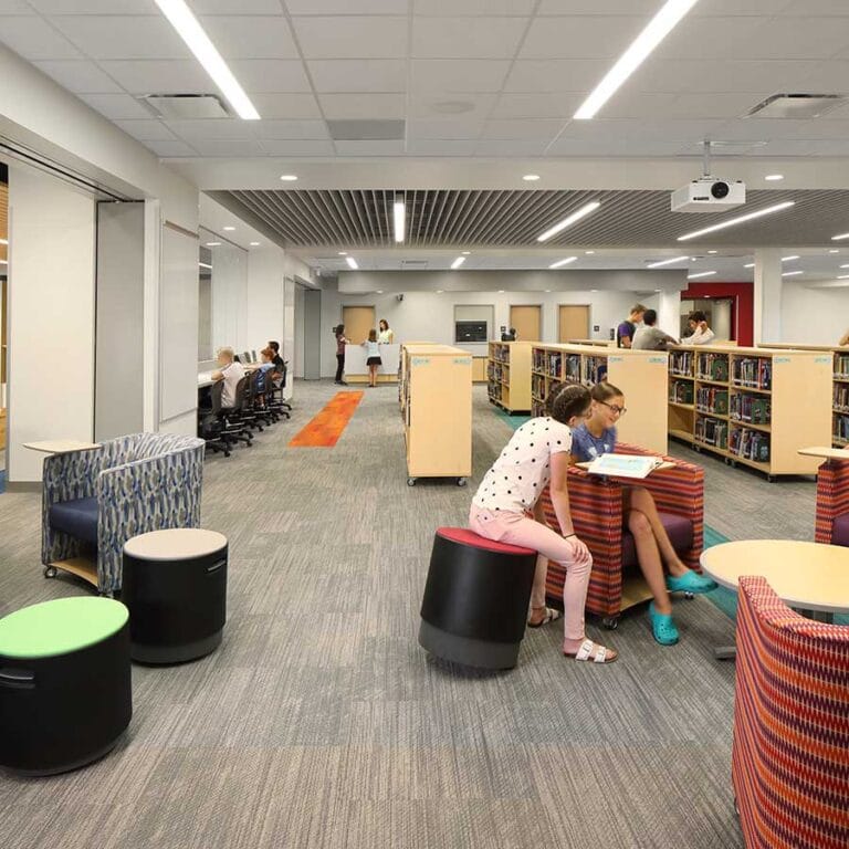 Forest Park Middle School Library