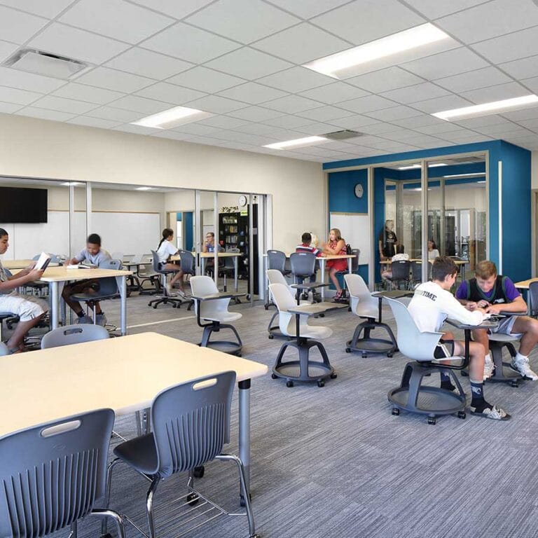 Forest Park Middle School Classroom