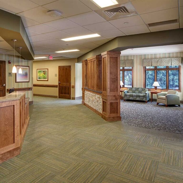 Living Area in the Mukwonago Linden Grove