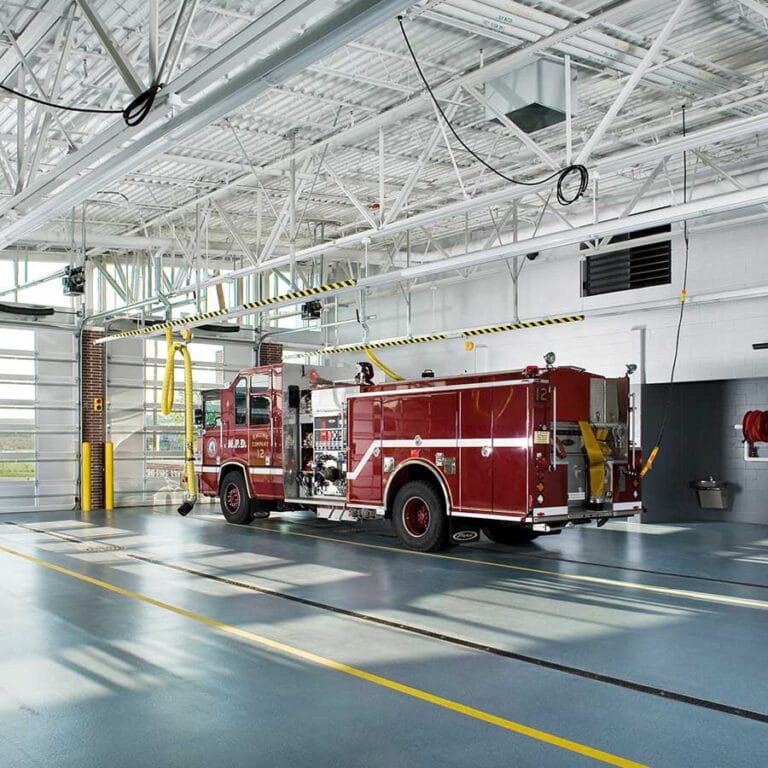 Madison Fire Station No. 12 Apparatus Bay