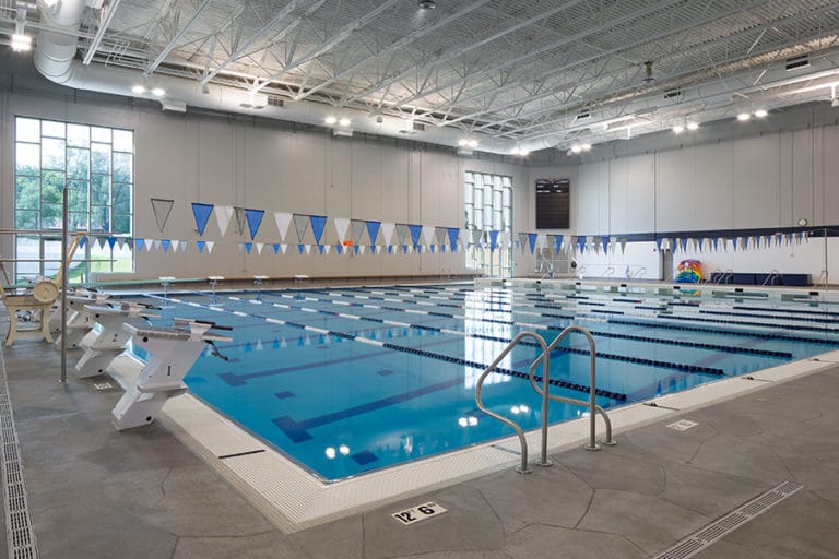 McFarland High School Swimming Pool