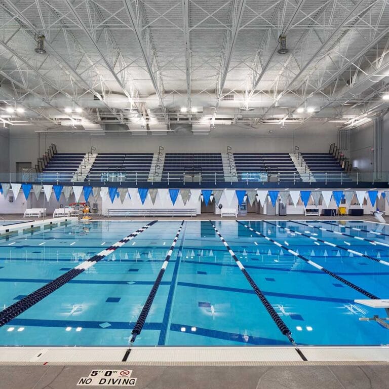 McFarland High School Swimming Pool