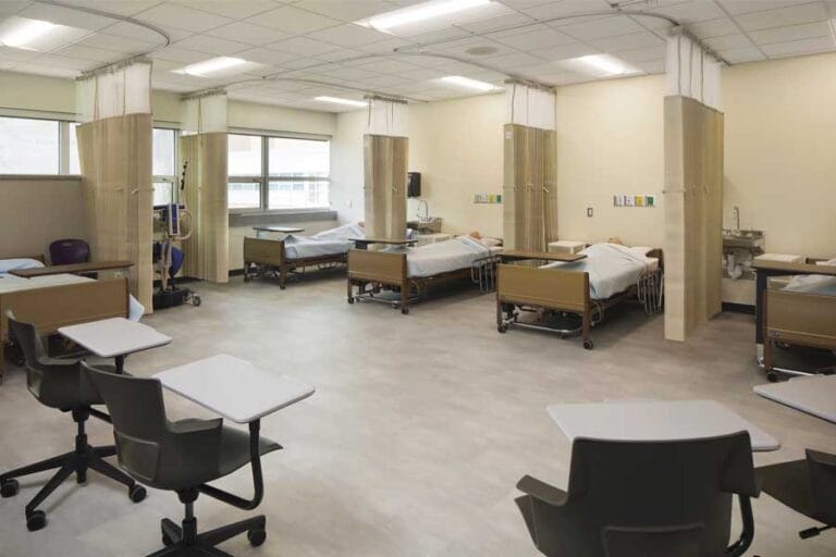 Oak Creek Franklin Joint School District High School Health Sciences Classroom