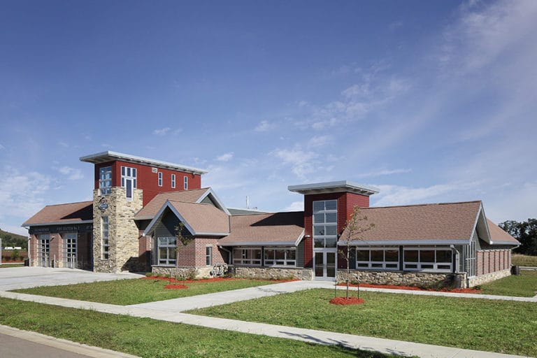 Oconomowoc Fire Station No. 2 Exterior