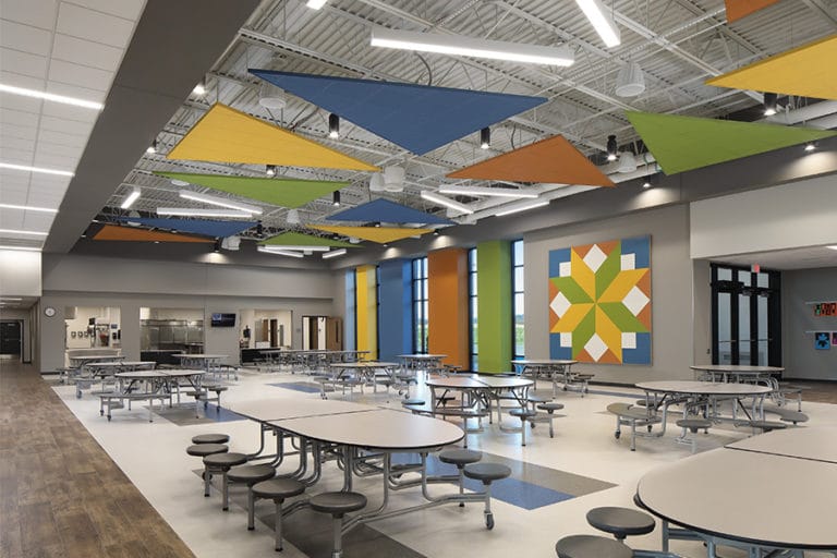 Poynette School District - Elementary School Cafeteria