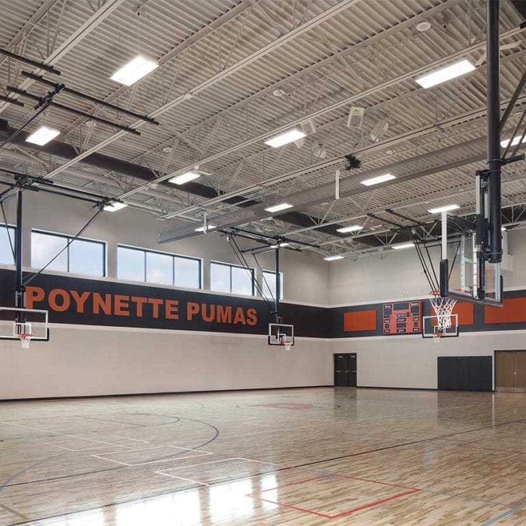 Poynette School District - Elementary School Gymnasium