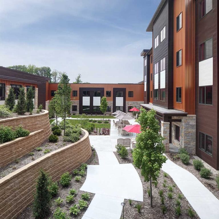St. Camillus Courtyard