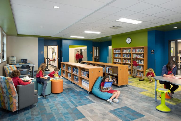 St. Gabriel Catholic Parish Breakout Space